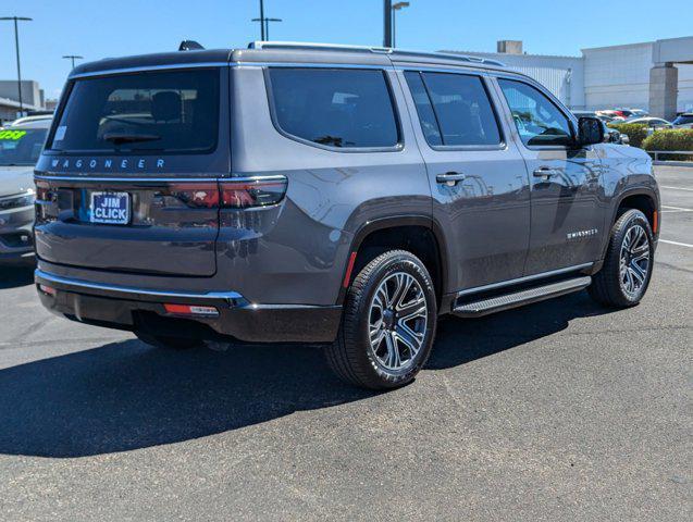 new 2024 Jeep Wagoneer car, priced at $74,999