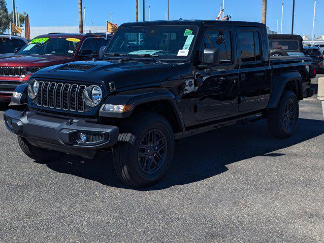 new 2025 Jeep Gladiator car, priced at $49,700