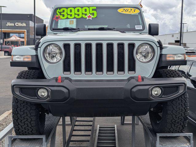 used 2023 Jeep Wrangler car, priced at $39,995