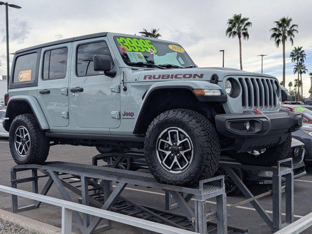 used 2023 Jeep Wrangler car, priced at $39,995
