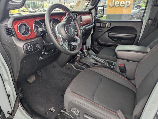 used 2023 Jeep Wrangler car, priced at $39,995