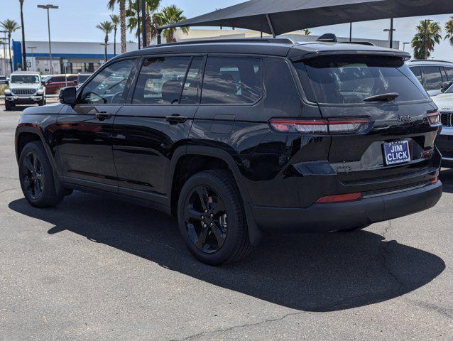 new 2025 Jeep Grand Cherokee L car, priced at $53,640