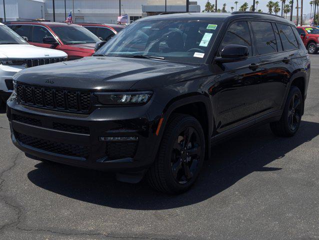 new 2025 Jeep Grand Cherokee L car, priced at $53,640