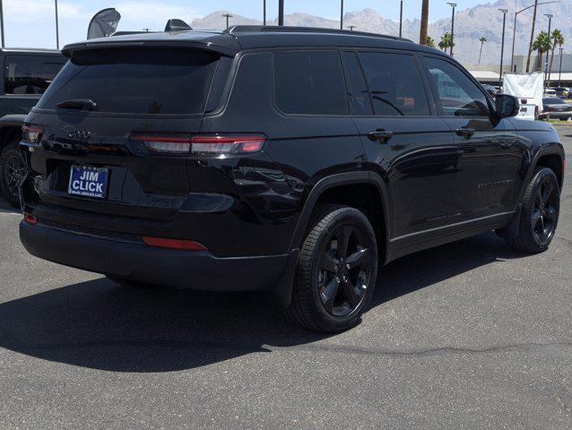 new 2025 Jeep Grand Cherokee L car, priced at $53,640