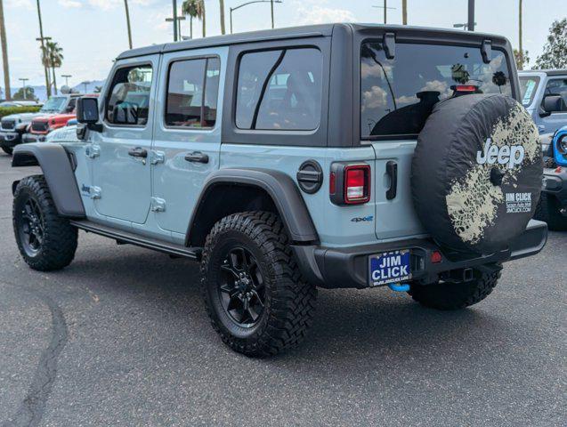 new 2024 Jeep Wrangler 4xe car, priced at $53,999