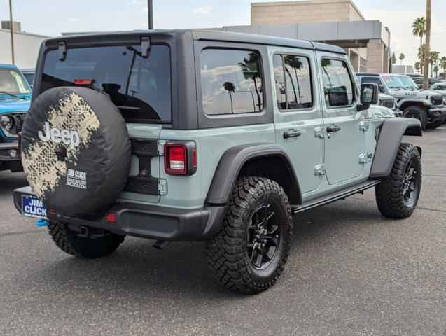 new 2024 Jeep Wrangler 4xe car, priced at $53,999