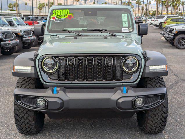 new 2024 Jeep Wrangler 4xe car, priced at $53,999