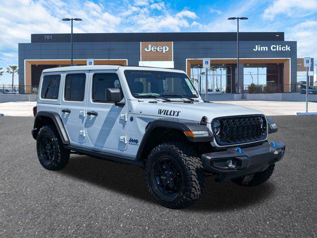 new 2024 Jeep Wrangler 4xe car, priced at $54,440