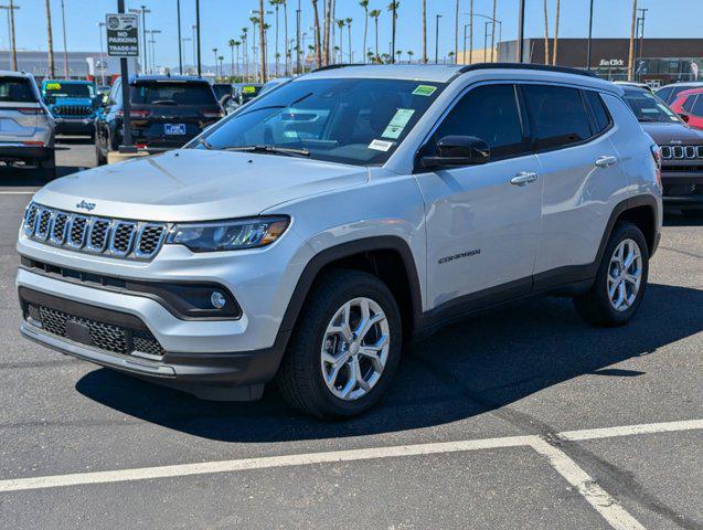 new 2024 Jeep Compass car, priced at $31,205