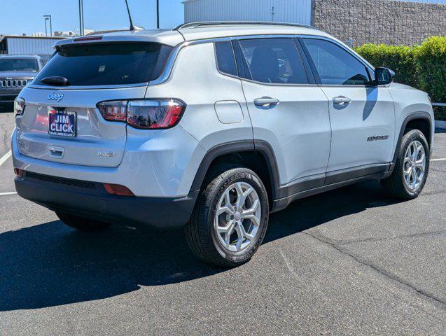 new 2024 Jeep Compass car, priced at $31,205