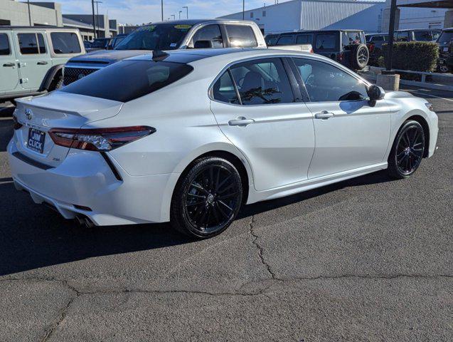 used 2021 Toyota Camry car, priced at $28,799