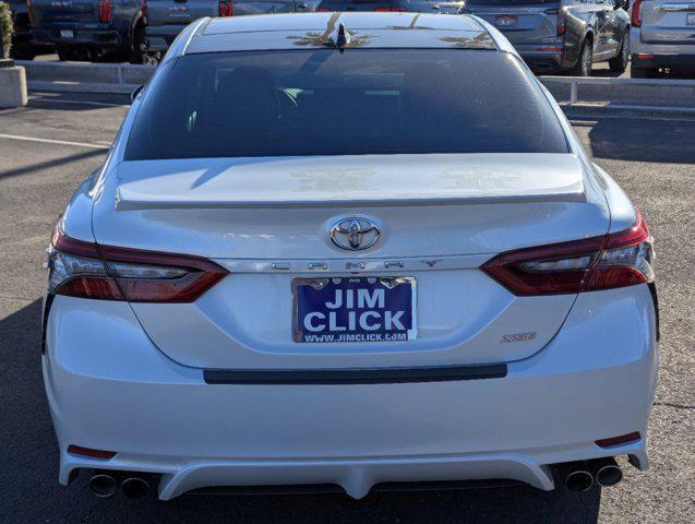 used 2021 Toyota Camry car, priced at $28,799