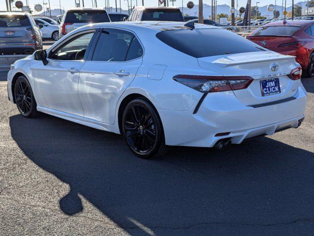 used 2021 Toyota Camry car, priced at $28,799