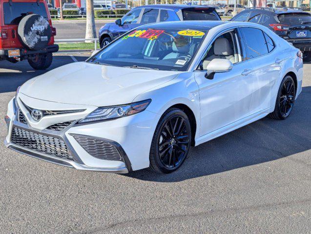 used 2021 Toyota Camry car, priced at $28,799