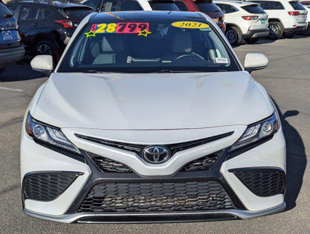 used 2021 Toyota Camry car, priced at $28,799