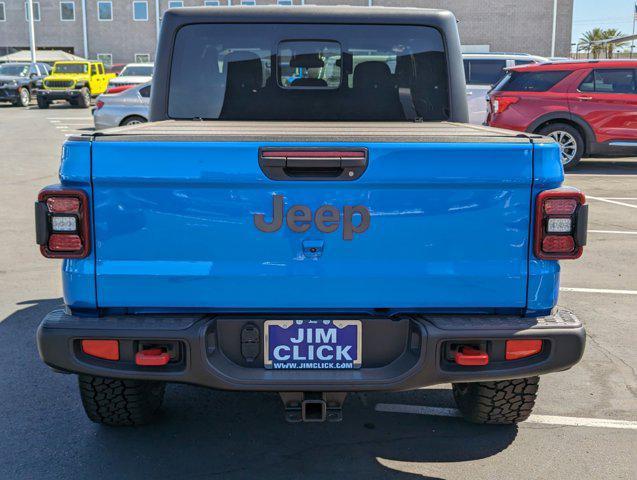 new 2024 Jeep Gladiator car, priced at $57,696