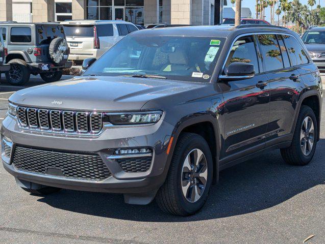 new 2024 Jeep Grand Cherokee 4xe car