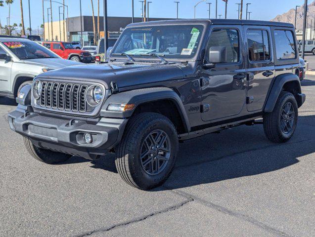 new 2025 Jeep Wrangler car, priced at $49,445