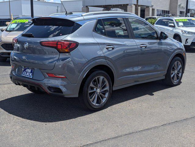 used 2022 Buick Encore GX car, priced at $24,999