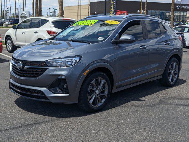 used 2022 Buick Encore GX car, priced at $24,999