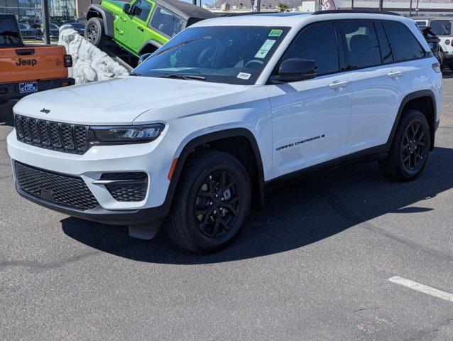 new 2025 Jeep Grand Cherokee car, priced at $46,360