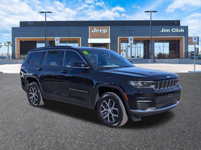 new 2025 Jeep Grand Cherokee L car, priced at $47,295