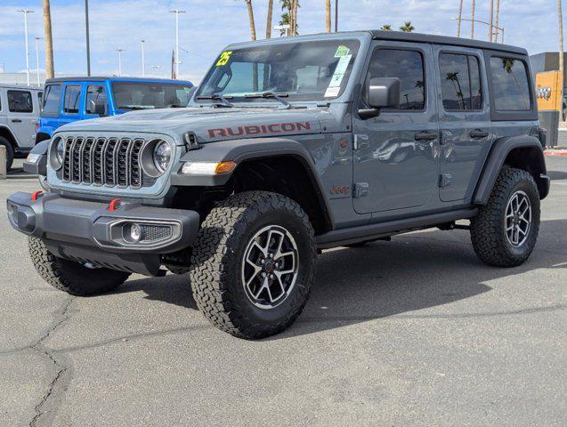 new 2025 Jeep Wrangler car, priced at $59,600