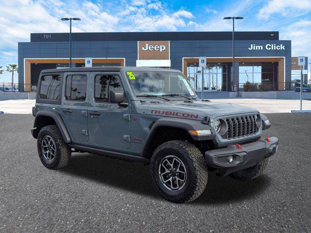 new 2025 Jeep Wrangler car, priced at $59,600