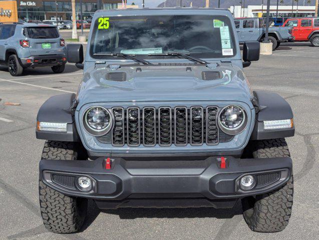 new 2025 Jeep Wrangler car, priced at $59,600