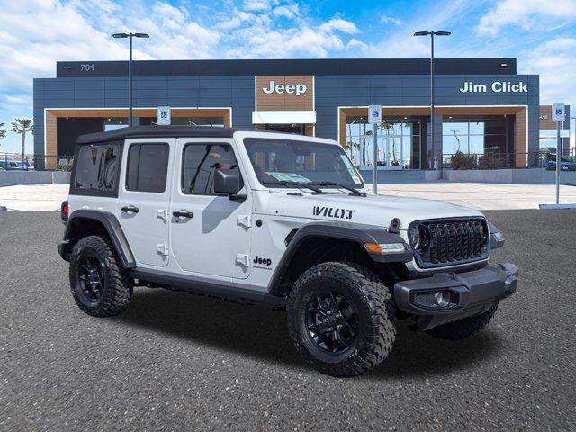 new 2025 Jeep Wrangler car, priced at $50,590