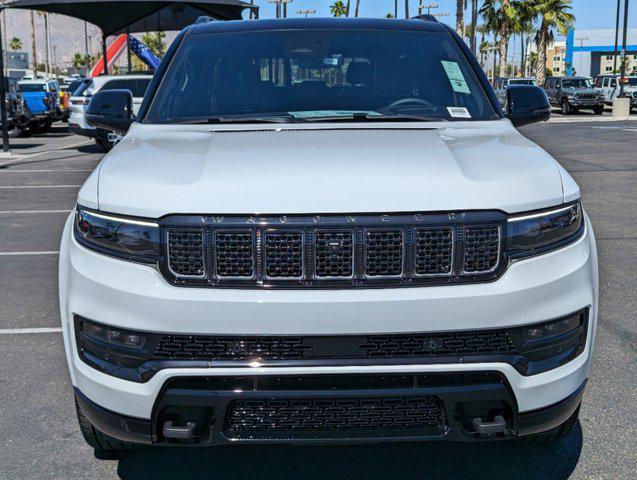 new 2024 Jeep Grand Wagoneer car, priced at $109,000