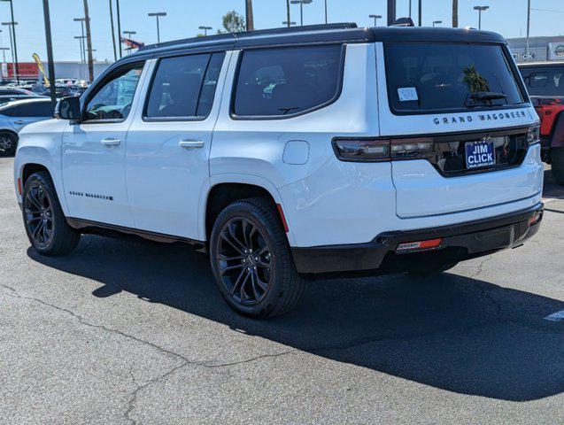 new 2024 Jeep Grand Wagoneer car, priced at $109,000