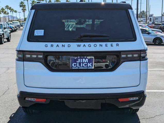 new 2024 Jeep Grand Wagoneer car, priced at $109,000