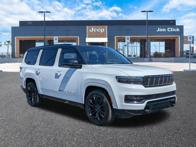 new 2024 Jeep Grand Wagoneer car, priced at $109,000