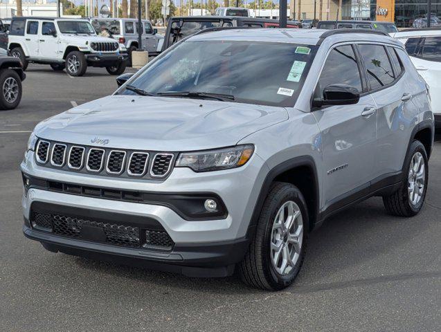 new 2025 Jeep Compass car, priced at $30,705