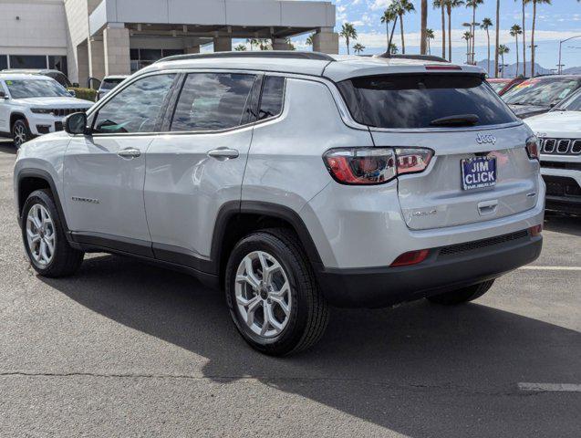 new 2025 Jeep Compass car, priced at $30,705