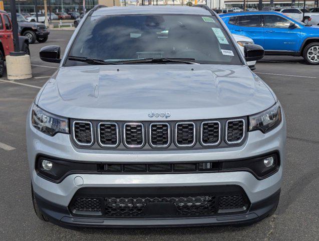 new 2025 Jeep Compass car, priced at $30,705