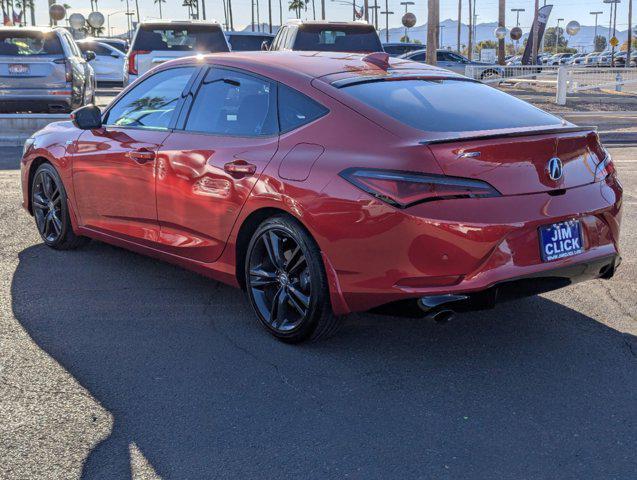 used 2023 Acura Integra car, priced at $34,999