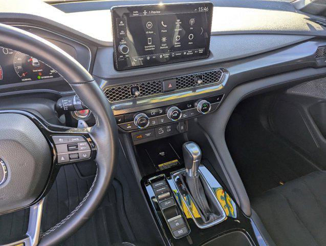 used 2023 Acura Integra car, priced at $34,999