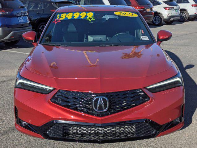 used 2023 Acura Integra car, priced at $34,999