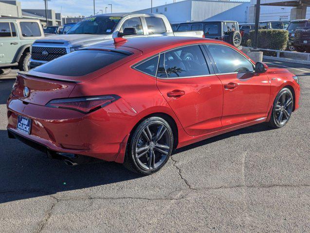 used 2023 Acura Integra car, priced at $34,999