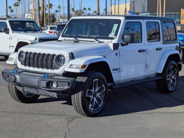 new 2024 Jeep Wrangler 4xe car, priced at $57,899