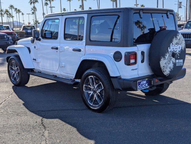 new 2024 Jeep Wrangler 4xe car, priced at $57,899