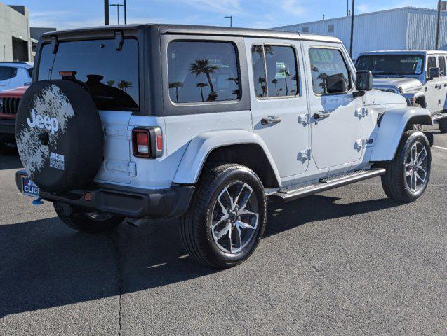 new 2024 Jeep Wrangler 4xe car, priced at $57,899