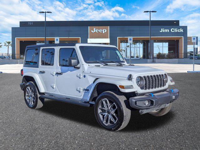 new 2024 Jeep Wrangler 4xe car, priced at $57,899