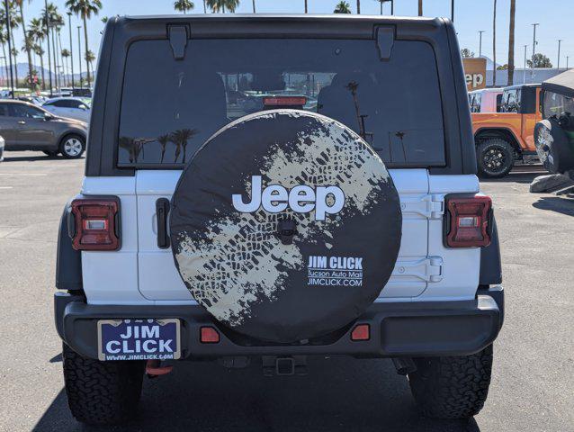 new 2025 Jeep Wrangler car, priced at $63,095