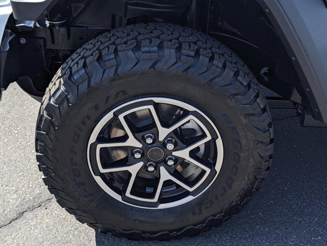 new 2025 Jeep Wrangler car, priced at $63,095
