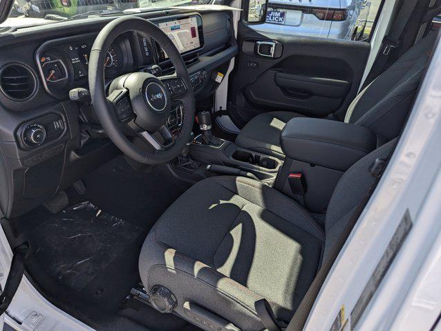 new 2025 Jeep Wrangler car, priced at $63,095