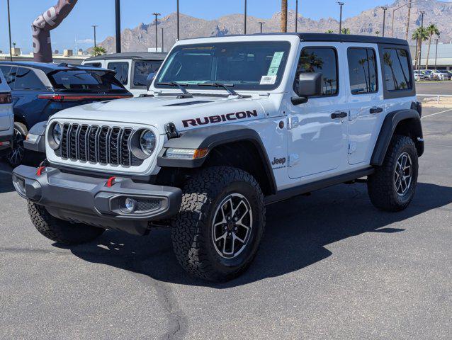 new 2025 Jeep Wrangler car, priced at $63,095