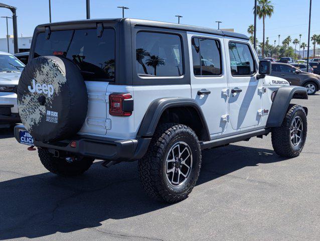 new 2025 Jeep Wrangler car, priced at $63,095